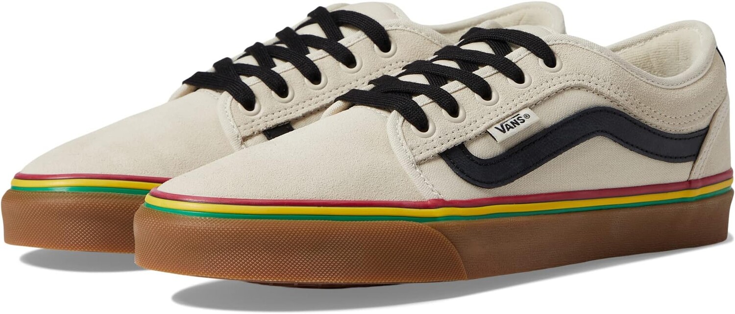 

Кроссовки Chukka Low Sidestripe Vans, цвет Rasta Turtledove