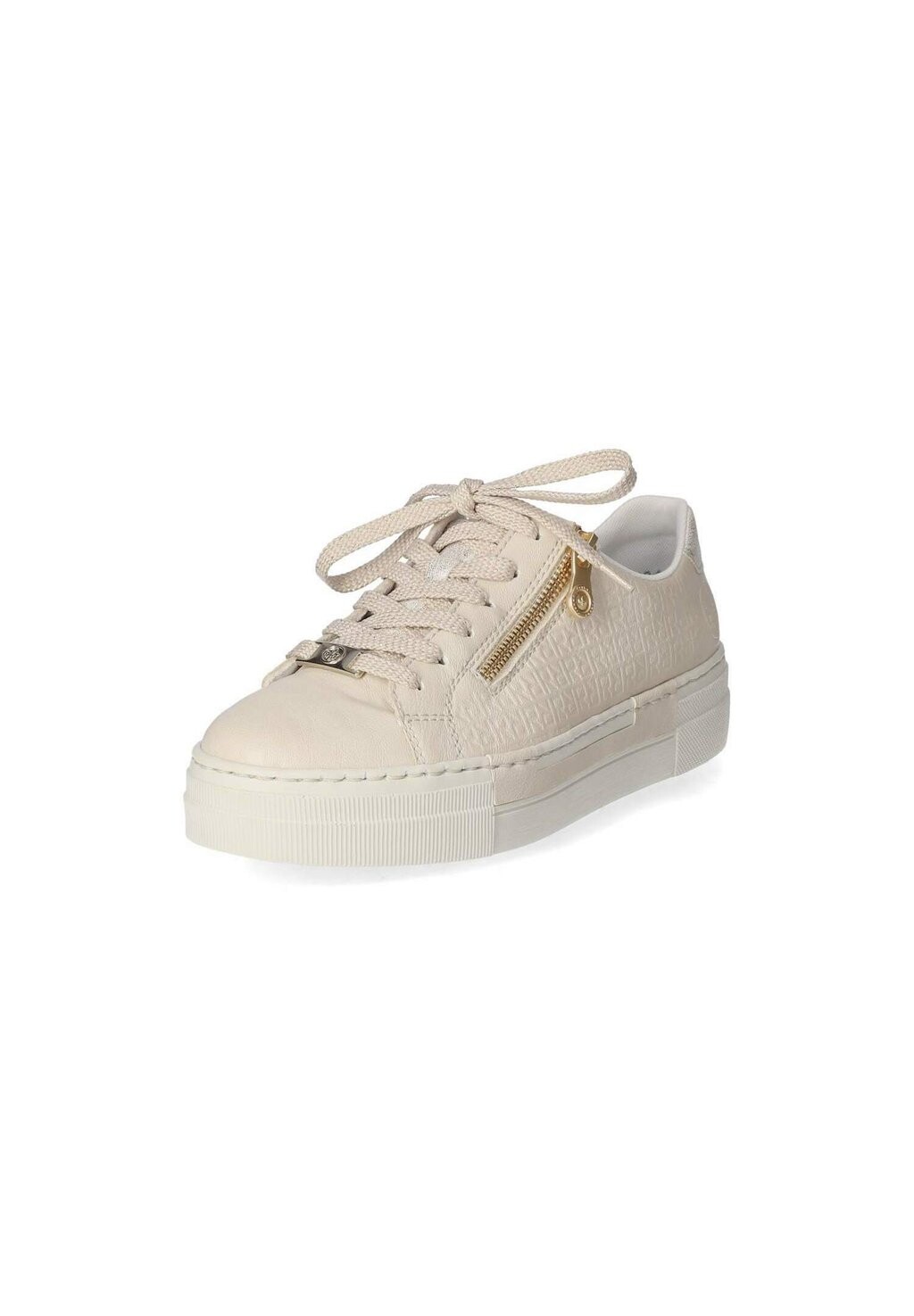 

Кроссовки низкие LOW Rieker, цвет beige