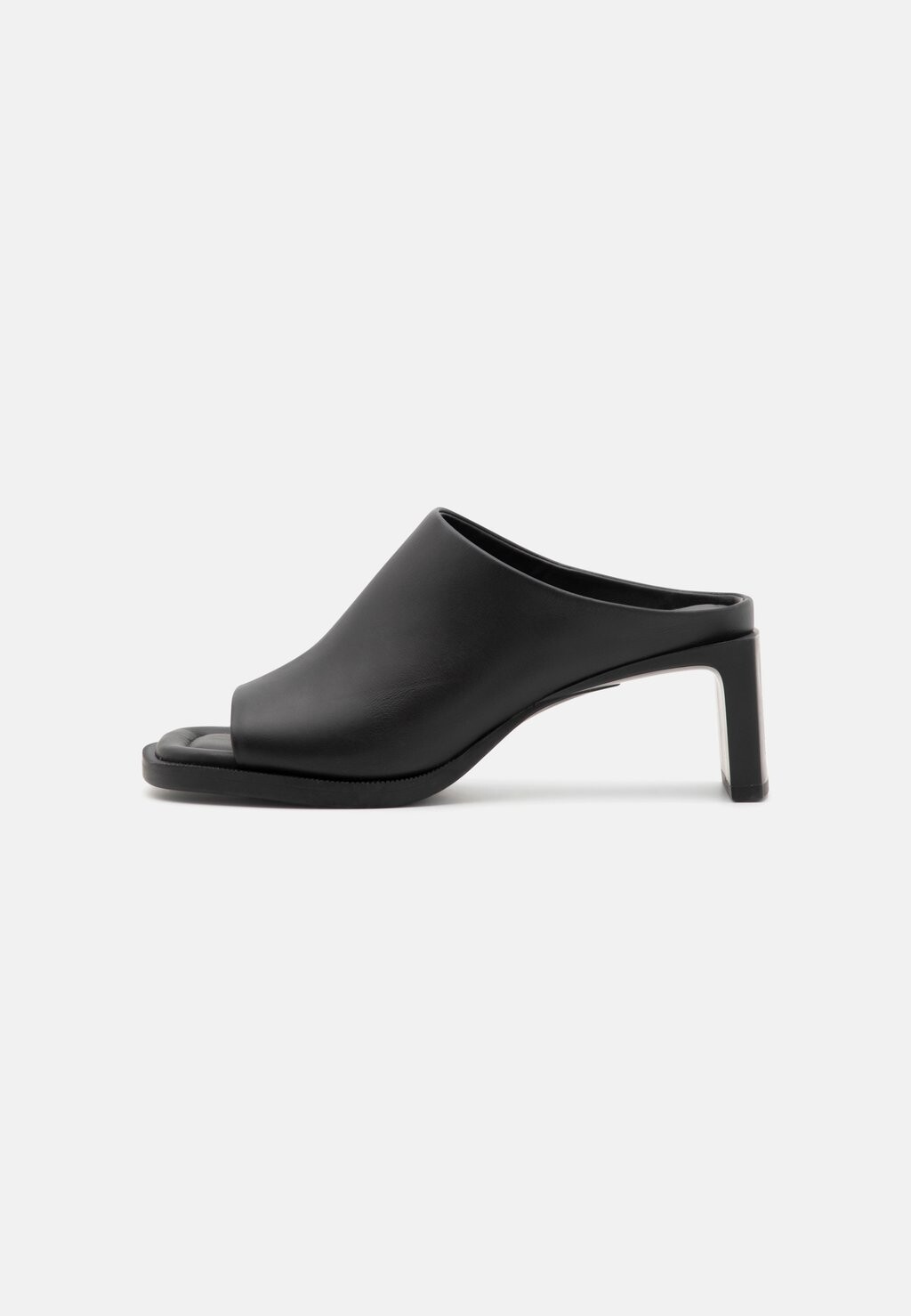 

Тапочки MID HEEL Tommy Jeans, черный