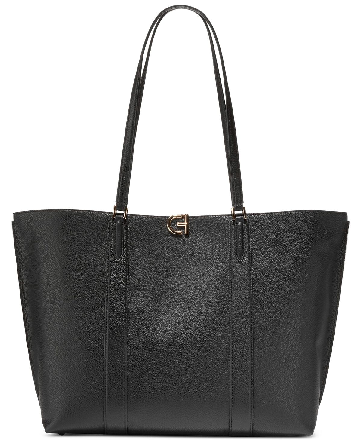 

Женская кожаная большая сумка Essential очень большого размера Cole Haan, черный