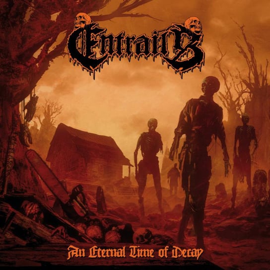 Виниловая пластинка Entrails - An Eternal Time Of Decay