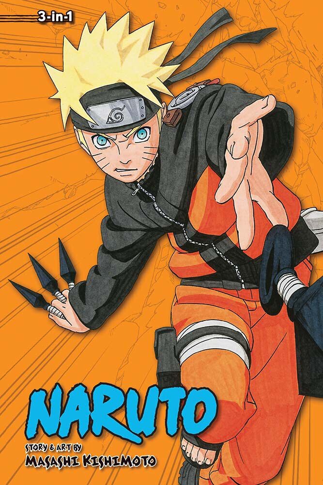 

Манга Naruto 3-in-1 Edition Manga Volume 10