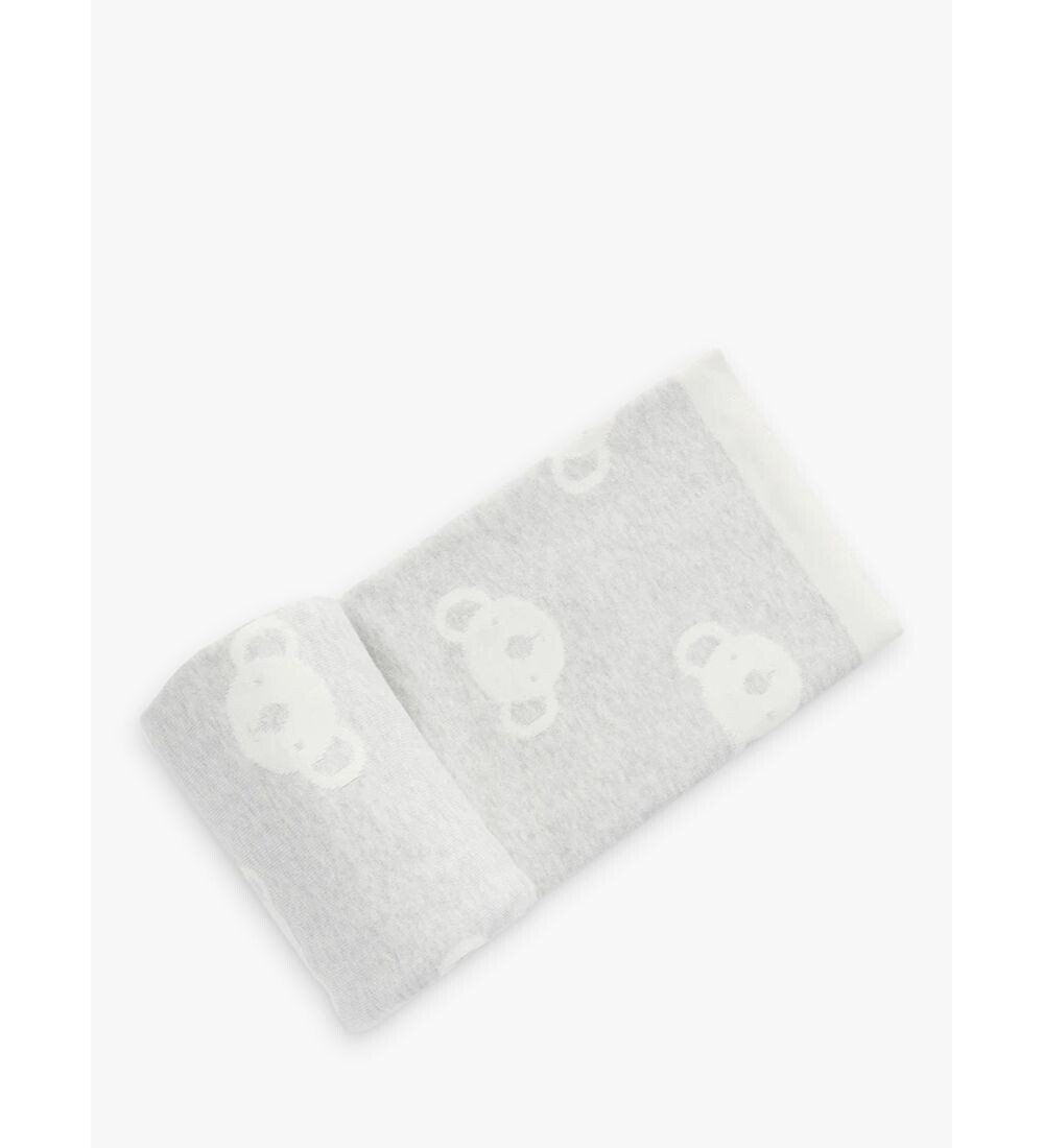 

Одеяло Koala из органического хлопка Purebaby, серое