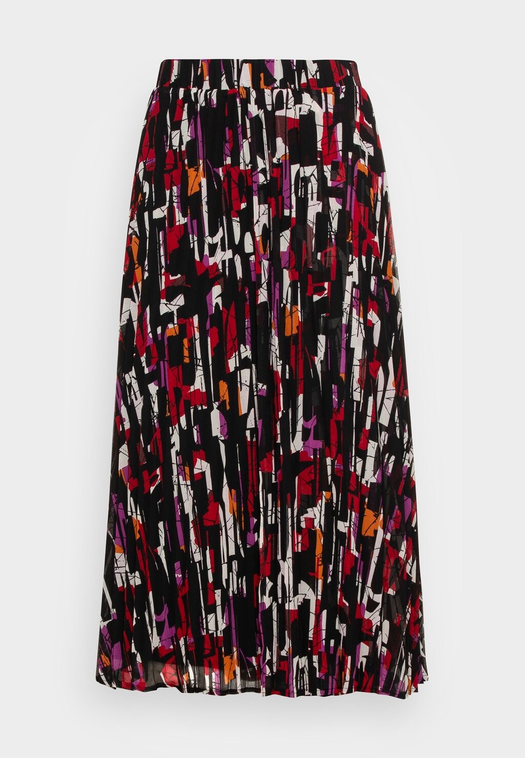 

Юбка плиссе Esprit, черный