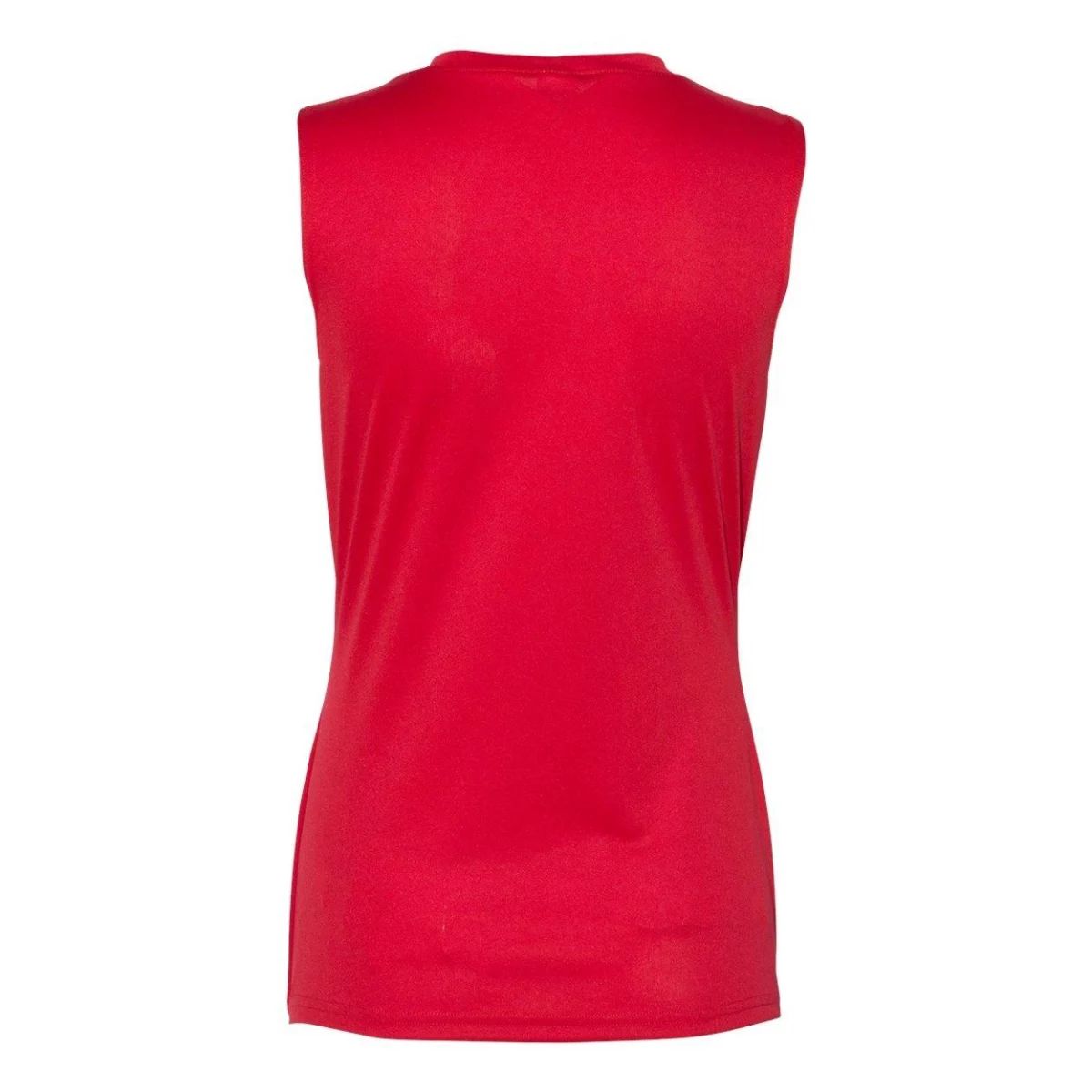Женская футболка без рукавов C2 Sport с v-образным вырезом C2 Sport, красный