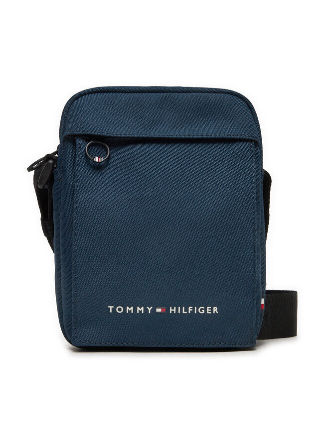 

Сумка через плечо Tommy Hilfiger Element Mini Reporter AM0AM12594, темно-синий