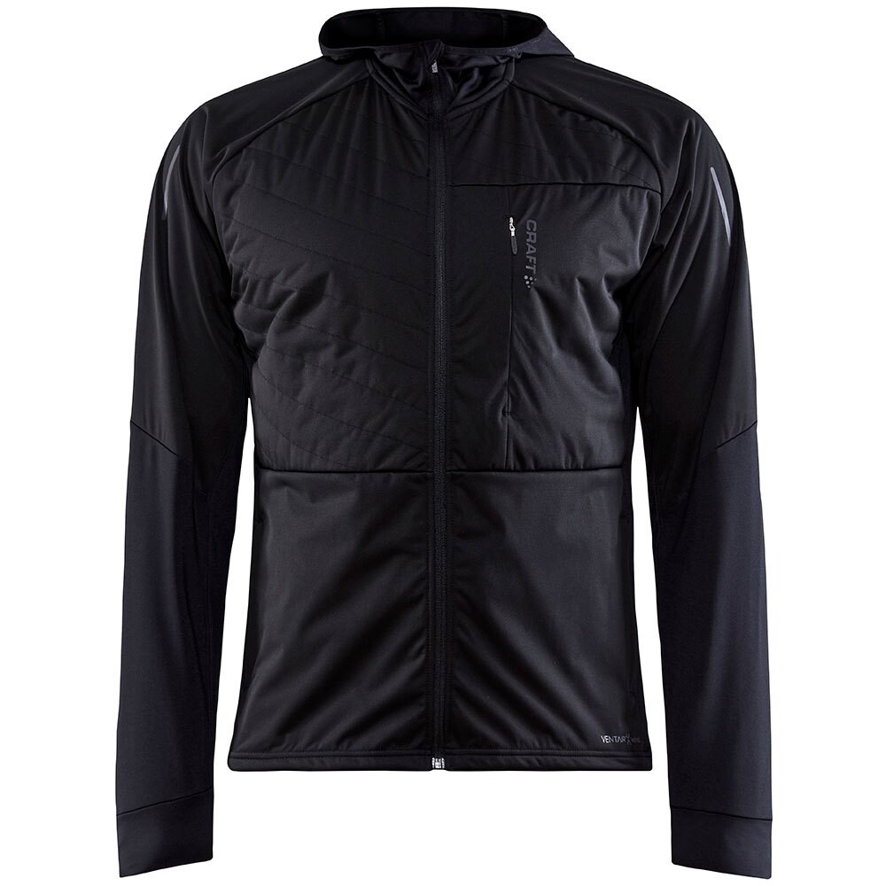 

Куртка Craft ADV Warm Tech Hoodie, черный