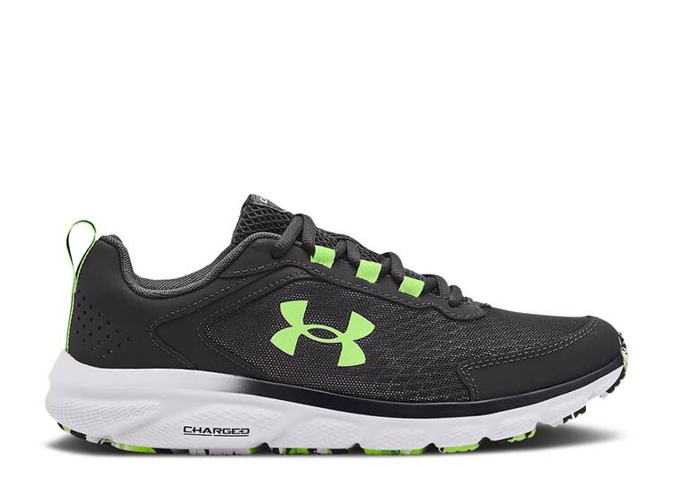 

Кроссовки Under Armour CHARGED ASSERT 9 MARBLE 'JET GREY WHITE', серый