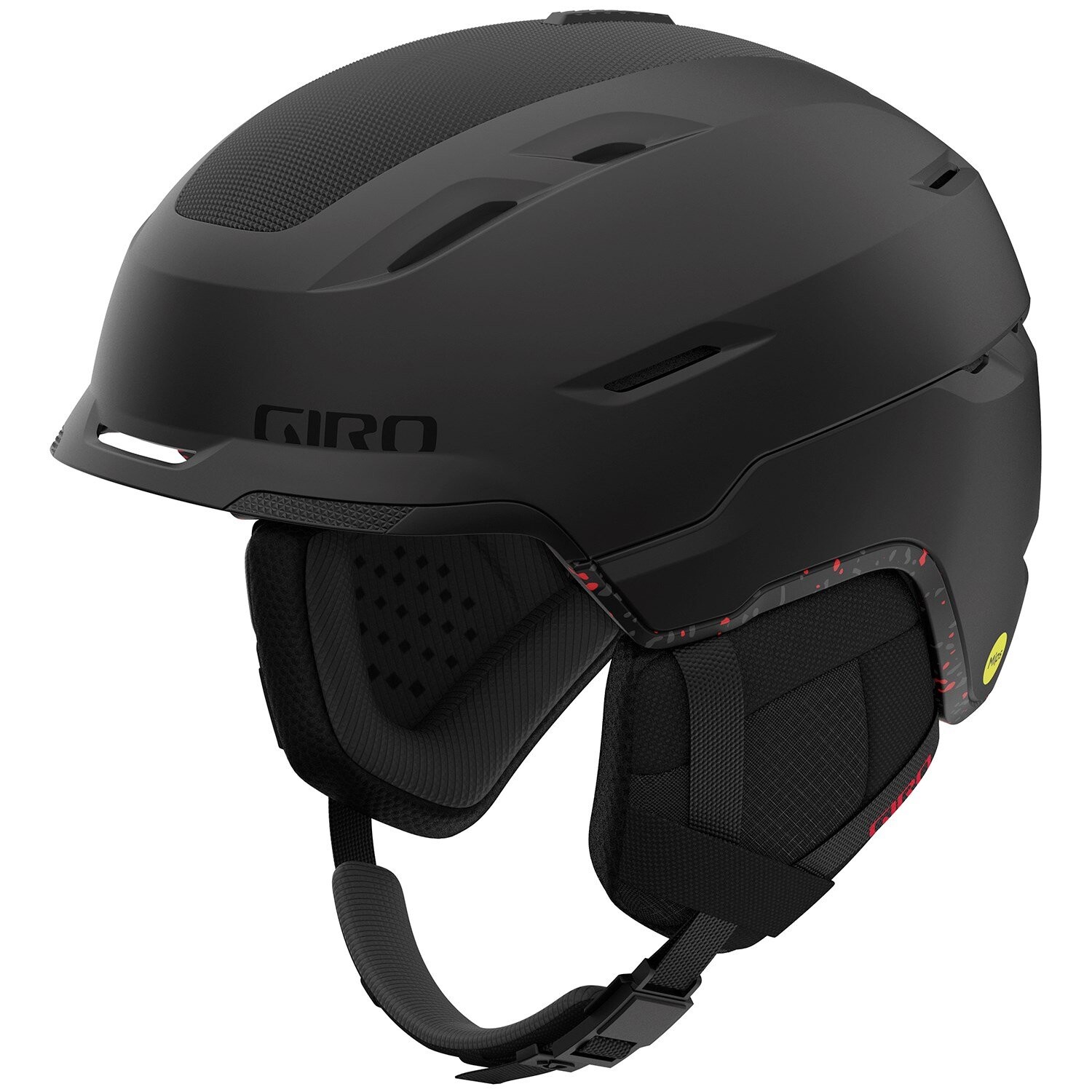 

Лыжный шлем MIPS Giro, матовый черный