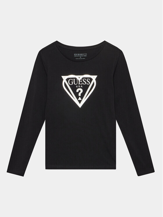 

Блуза стандартного кроя Guess, черный