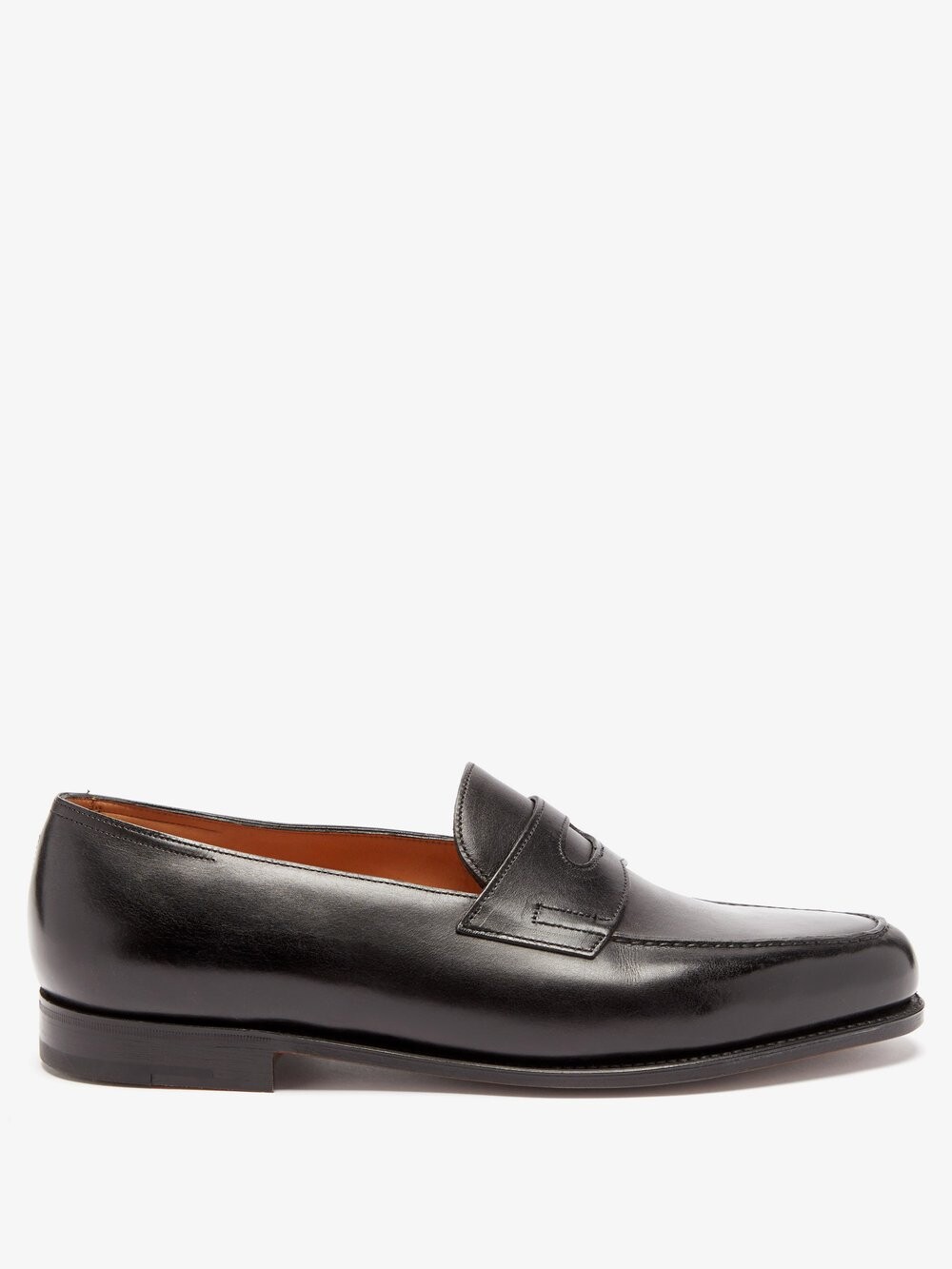 

Пенни-лоферы lopez John Lobb, черный