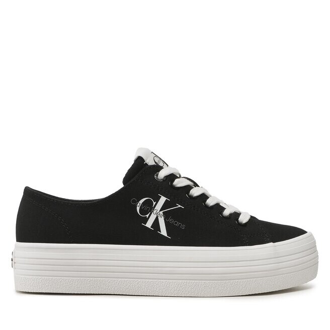 

Кроссовки Calvin Klein Jeans Vulc Flatform Essential Mono YW0YW01030 Black BDS, черный