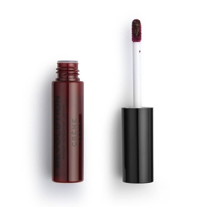 

Makeup Revolution, Creme, жидкая помада 148 Plum, 3 мл