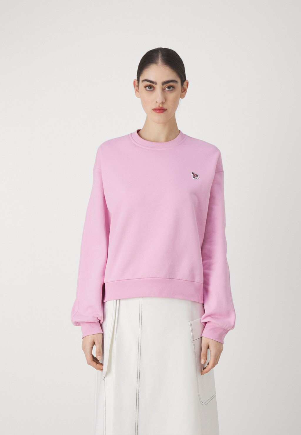 

Толстовка WOMENS ZEBRA PS Paul Smith, цвет pinks