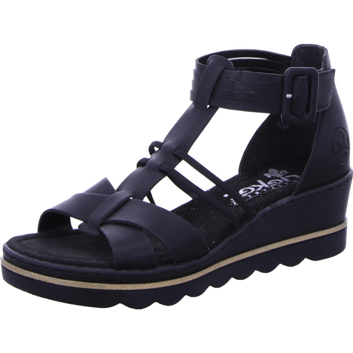 

Ботинки rieker Stiefelette, черный