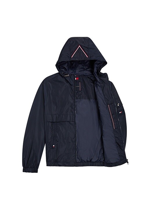 

Синее мужское пальто Tommy Hilfiger, Синий