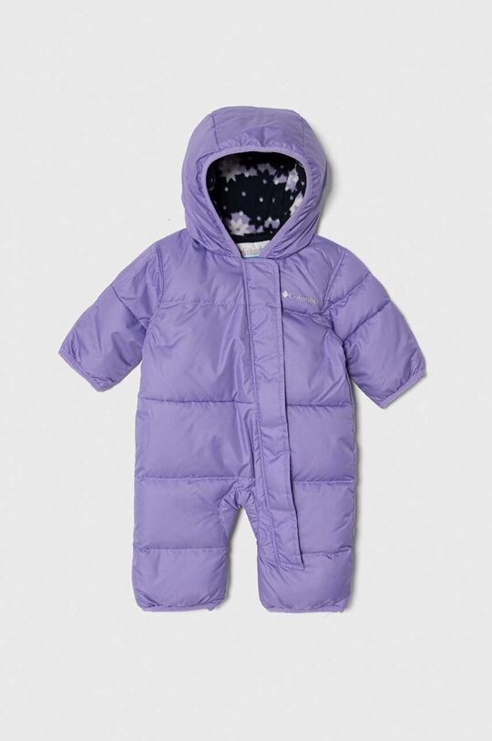 

Детский пуховик Columbia, фиолетовый