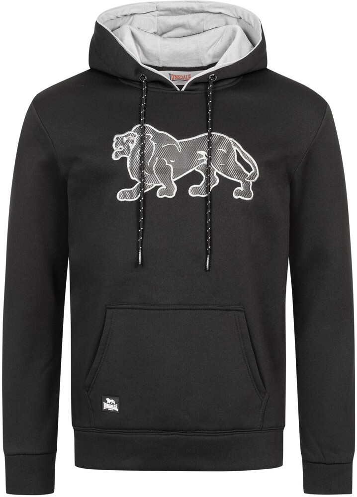 

Толстовка Lonsdale Hoodie Ashgrove, черный