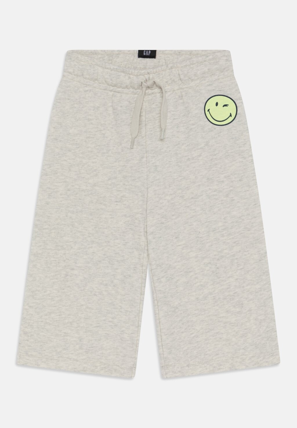 

Спортивные штаны WIDE LEG PANT TODDLER GIRL SMILEY GAP, цвет grey heather