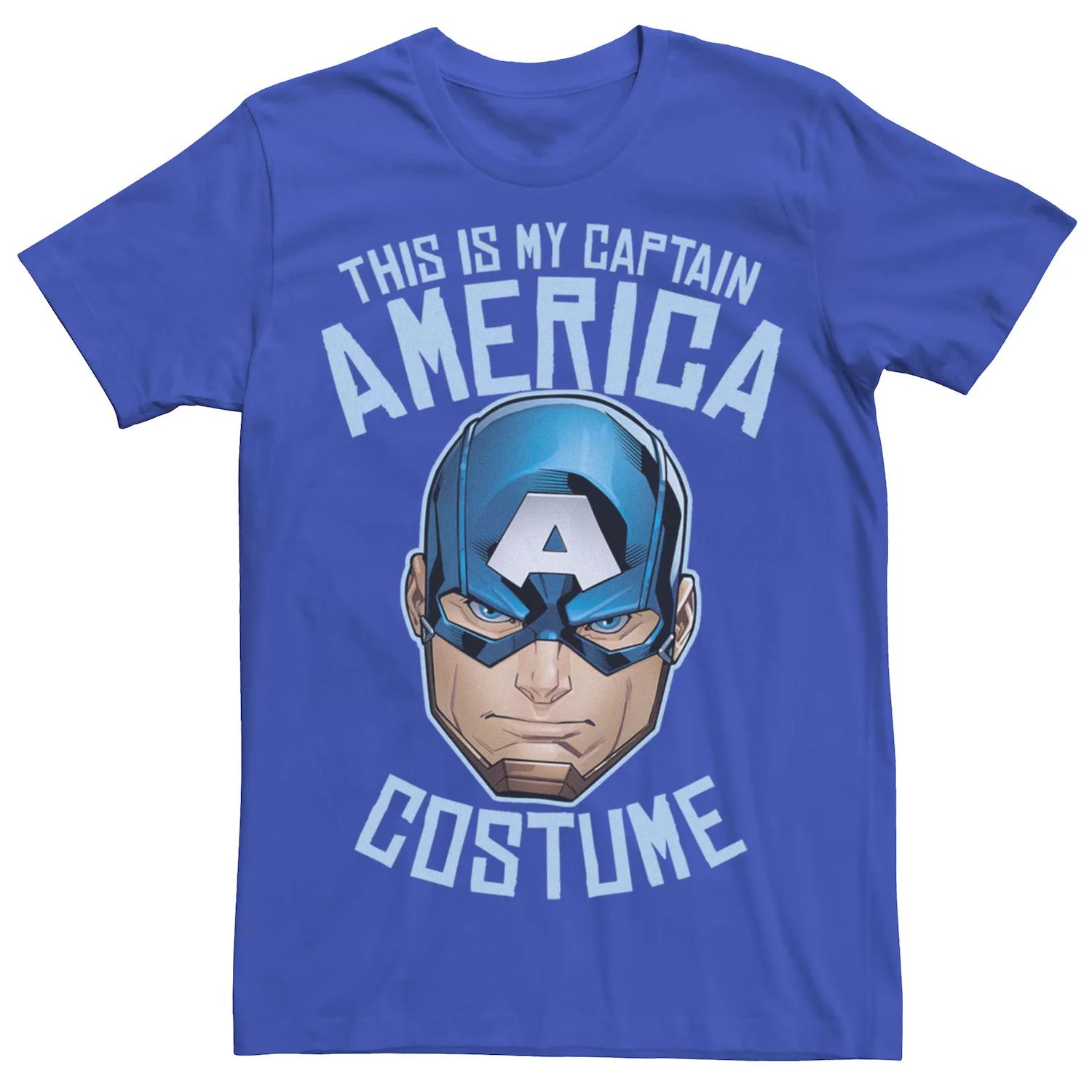 цена Мужская футболка с костюмом Капитана Америки на Хэллоуин Marvel