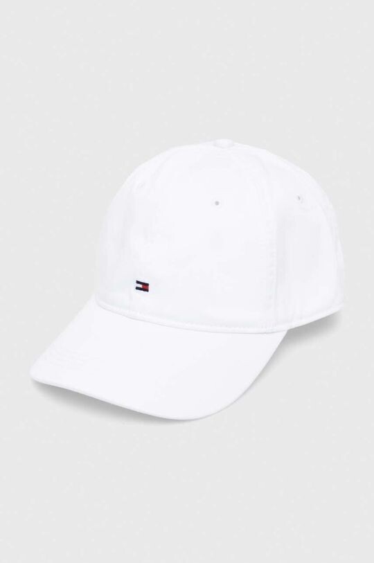

Хлопковая бейсболка Tommy Hilfiger, белый