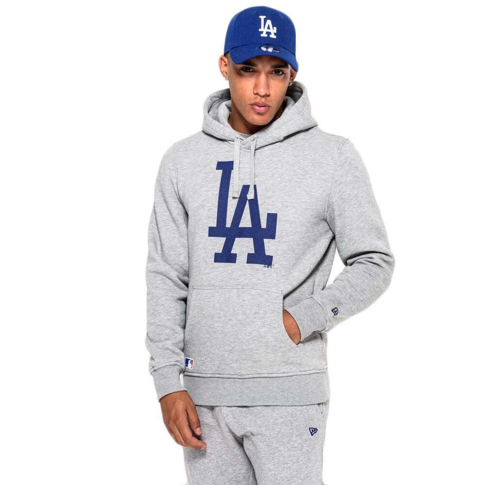 

Худи New Era LA Dodgers, серый