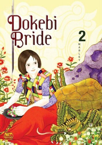 

Новелла Dokebi Bride Graphic Novel 2