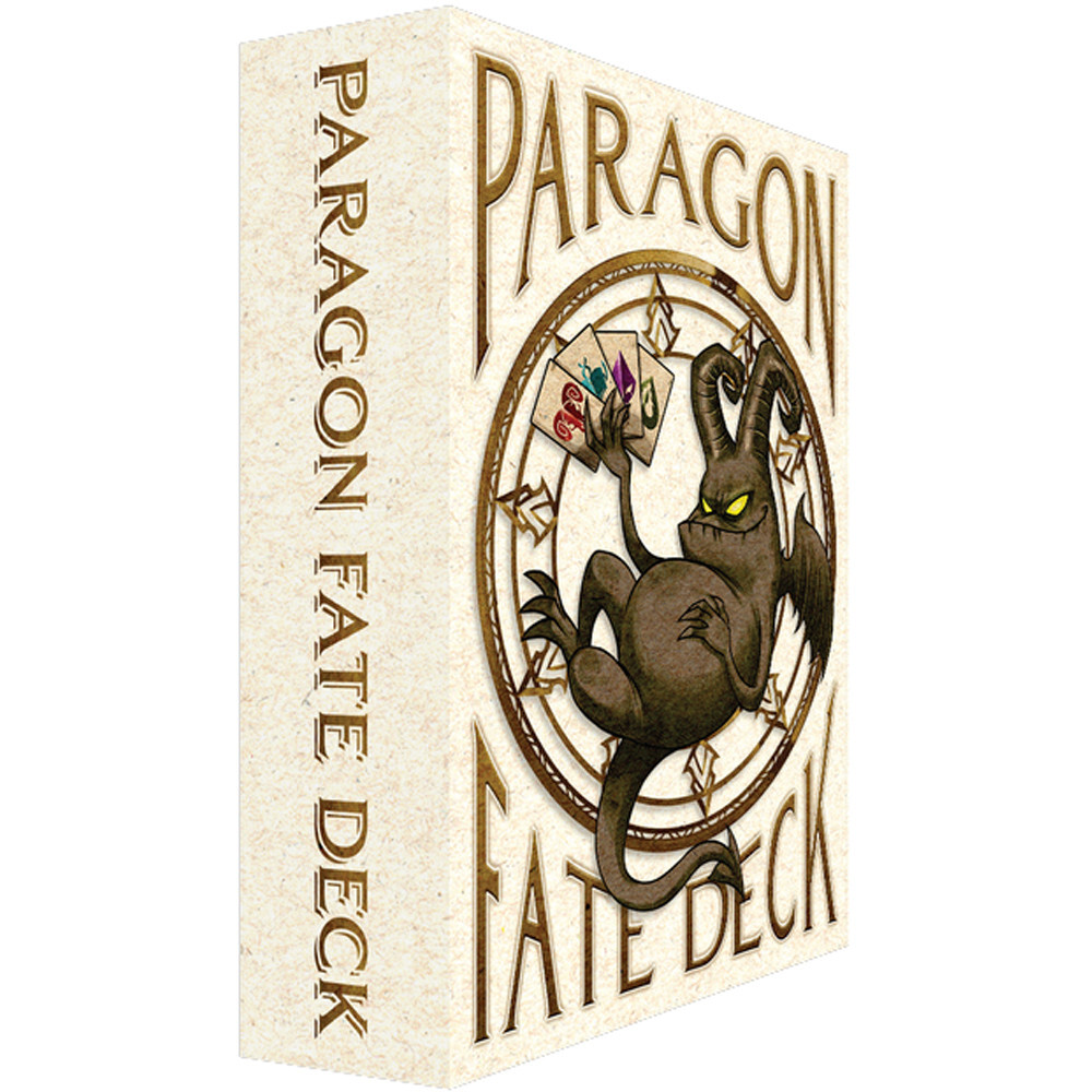 

Миниатюра Wyrd Malifaux 3E: Paragon Fate Deck