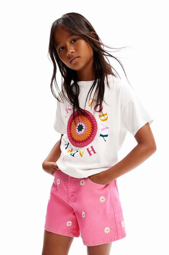 

Desigual Детская футболка, белый