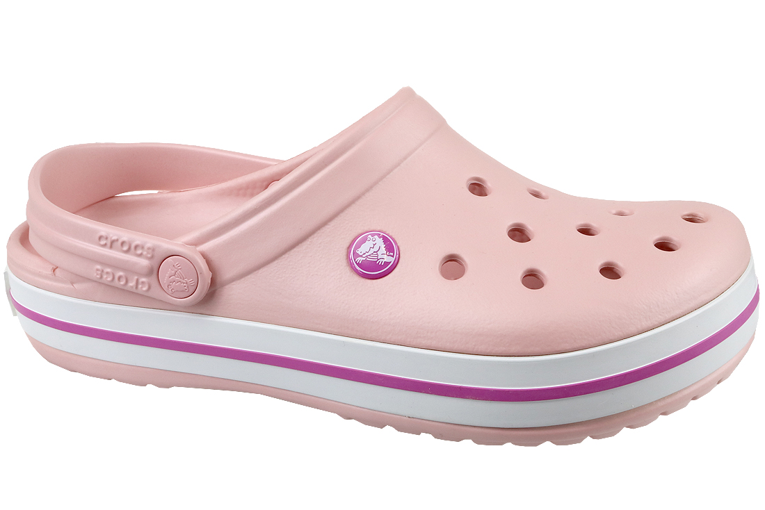 Мюли Crocs Crocs Crocband, розовый