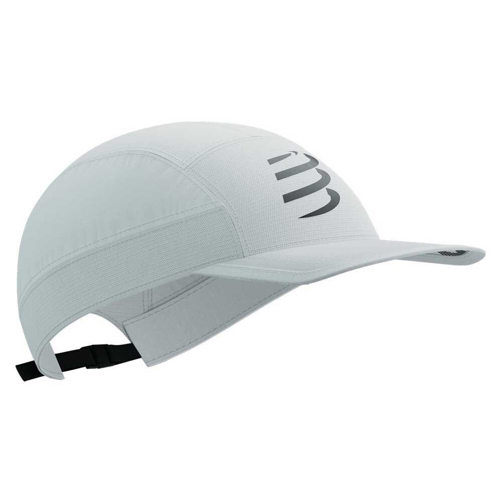 

Бейсболка Compressport 5 Panel Light, серый