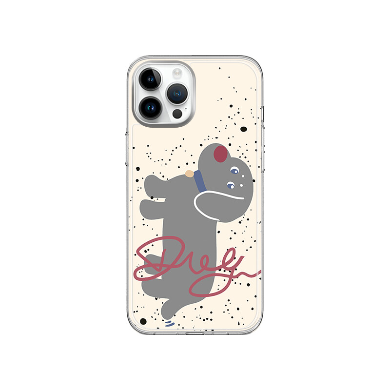

Чехол для телефона Taowantong Tao Wantong, Dachshund plating lens frame