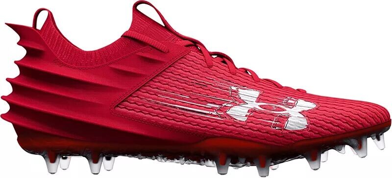 

Мужские футбольные бутсы Under Armour Blur Smoke 2.0 MC, красный