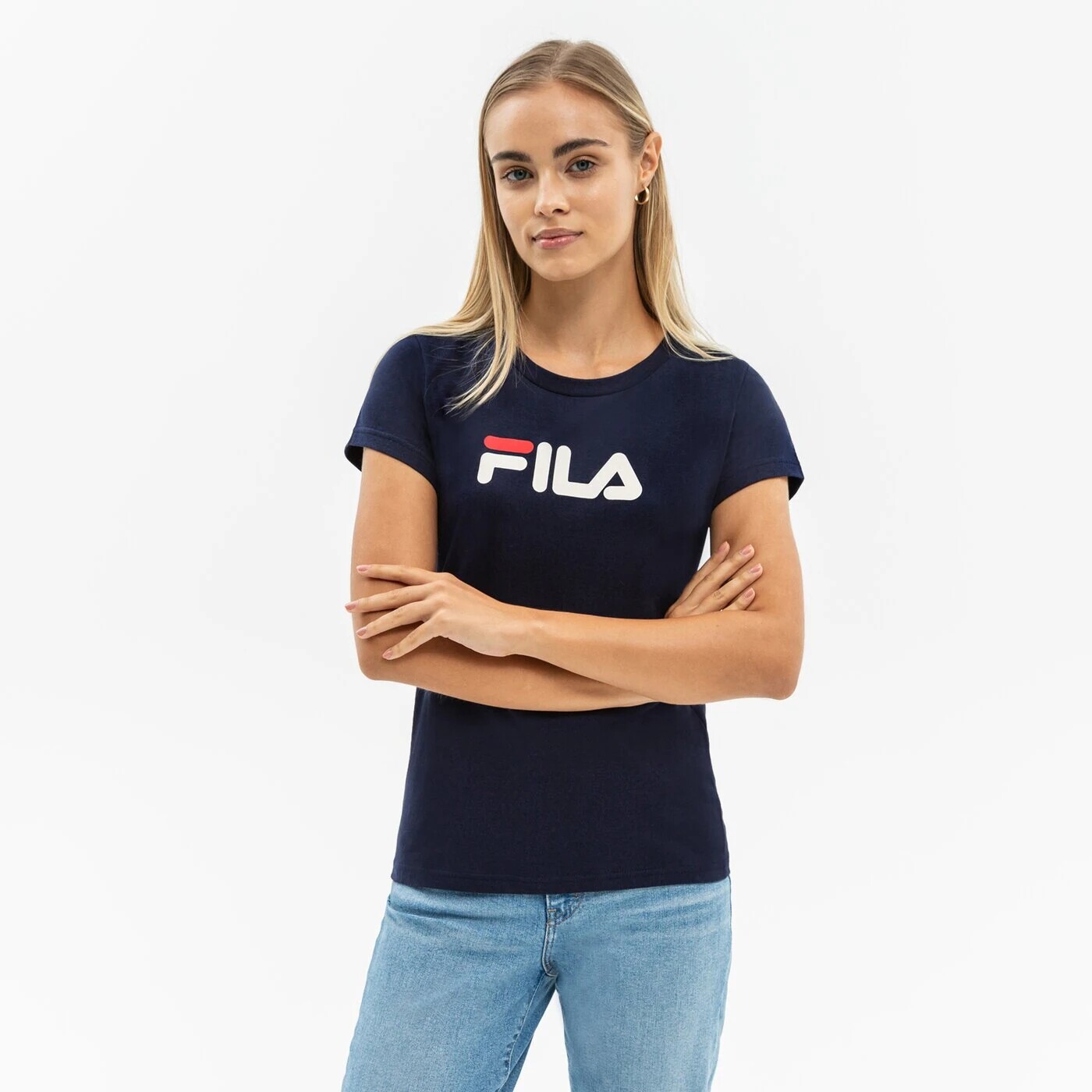

Футболка Fila Cecily, синий