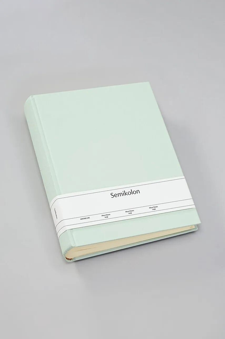 

Точка с запятой Classic Большой фотоальбом Semikolon, бирюзовый