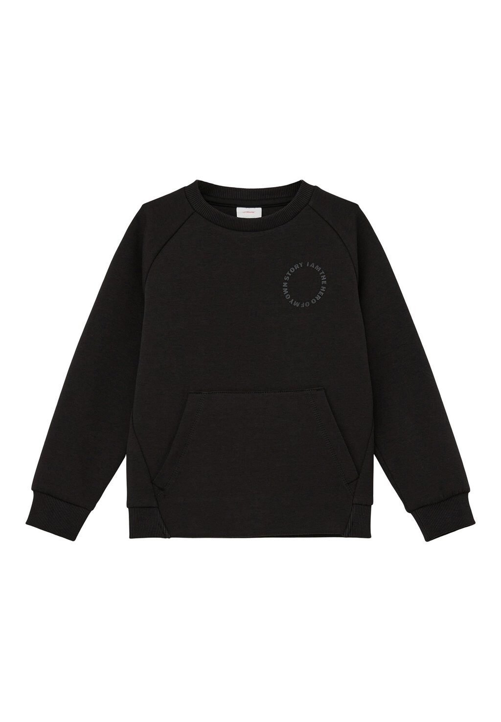 

Толстовка MIT STATEMENT PRINT s.Oliver, цвет schwarz