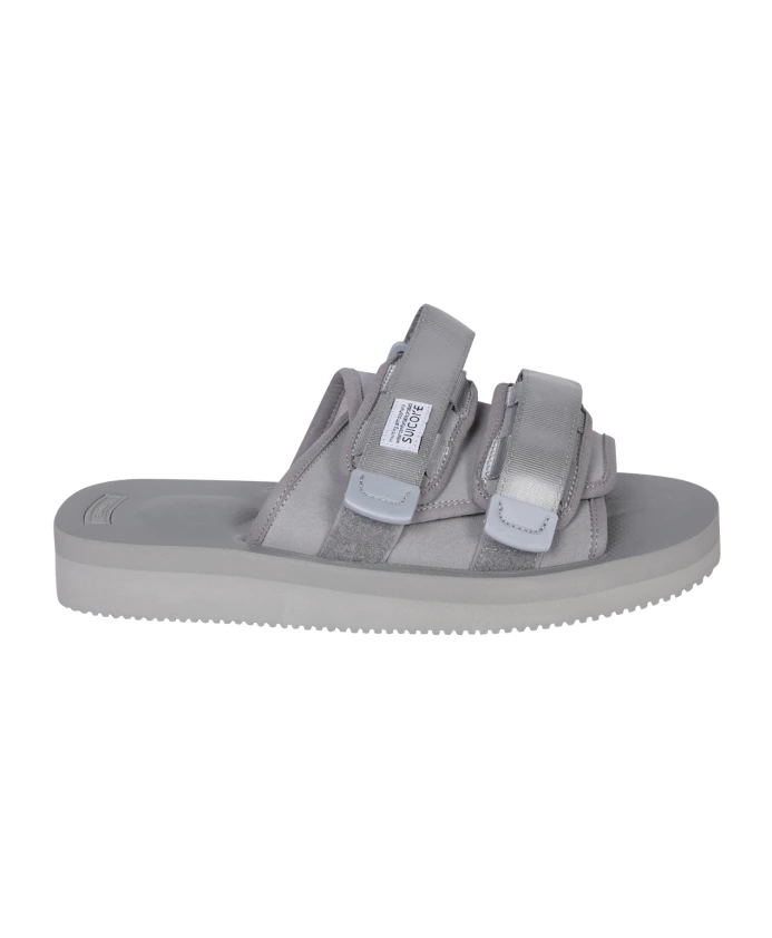 

Сандалии стильные удобные нескользящие Suicoke, серый