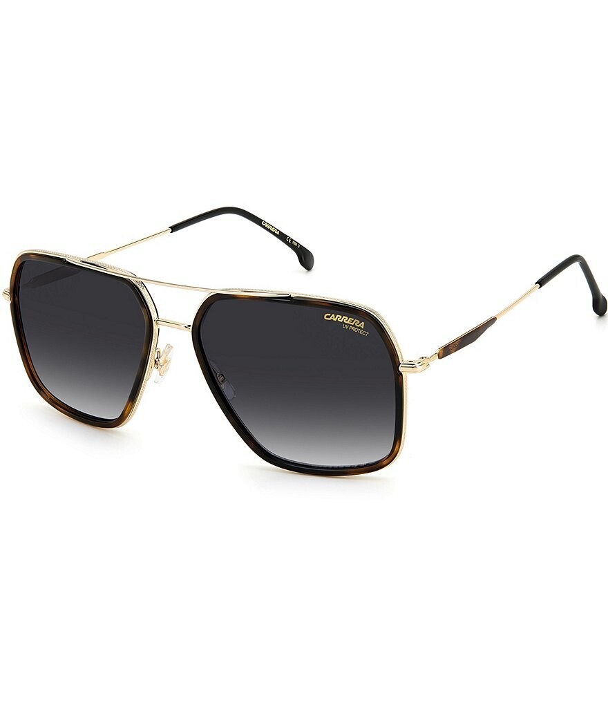 

Мужские прямоугольные солнцезащитные очки Carrera CA273S 59 мм, коричневый