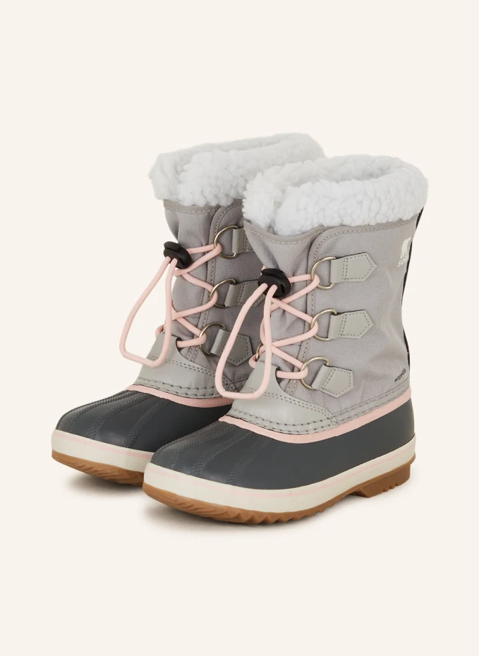 

Ботинки yoot pac nylon на шнуровке Sorel, серый