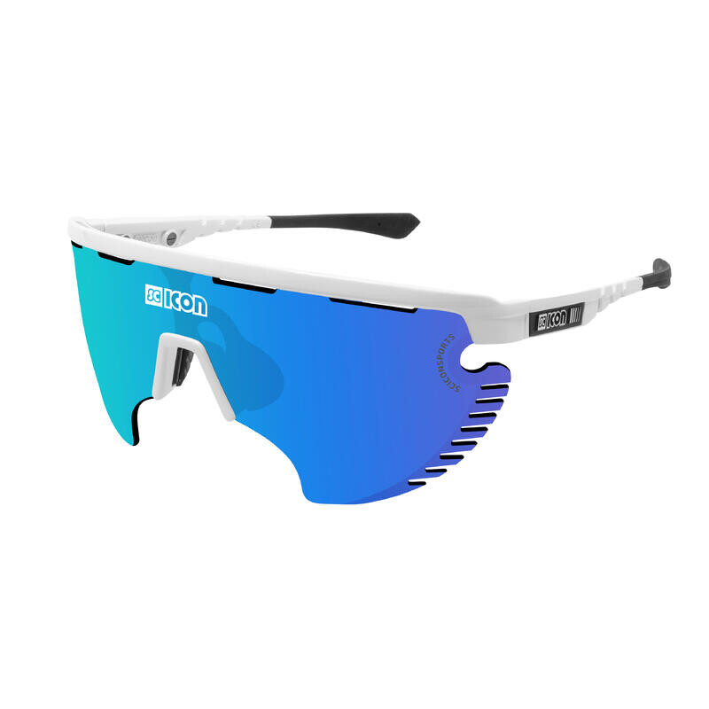 

Высокоэффективные спортивные очки Aerowing Lamon Scicon Sports, цвет azul