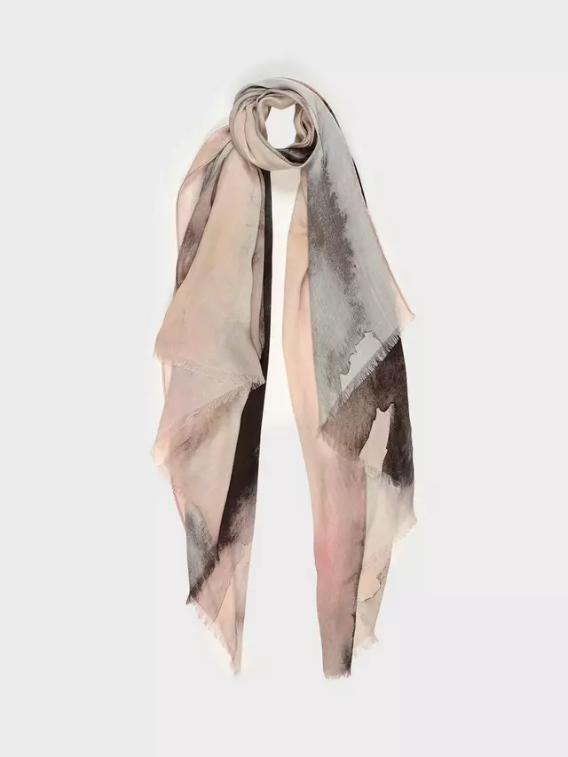 

Шарф Tutti & Co Amber, цвет dusty pink