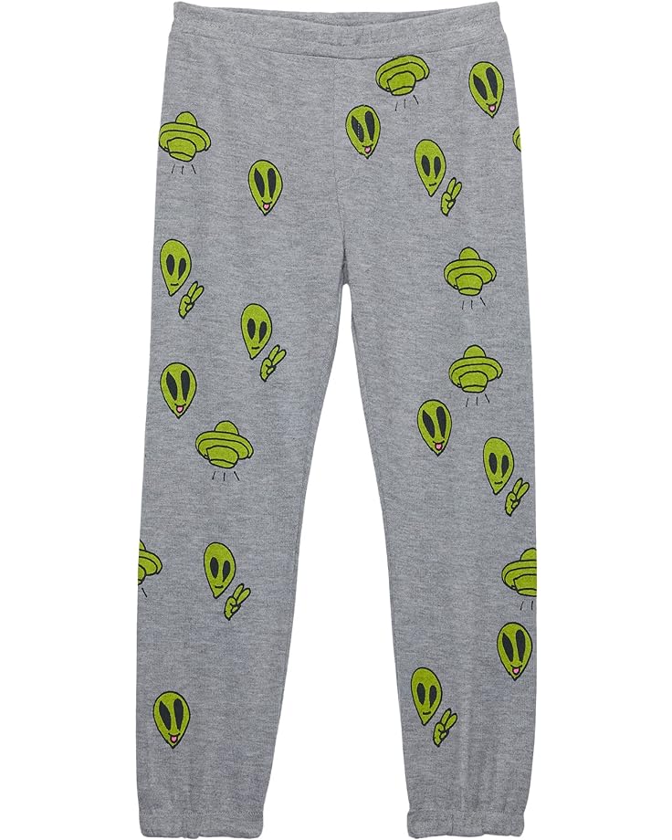 Брюки Chaser Silly Aliens Bliss Knit Pants, цвет Heather Grey брюки chaser bliss knit cozy sweatpants цвет heather grey