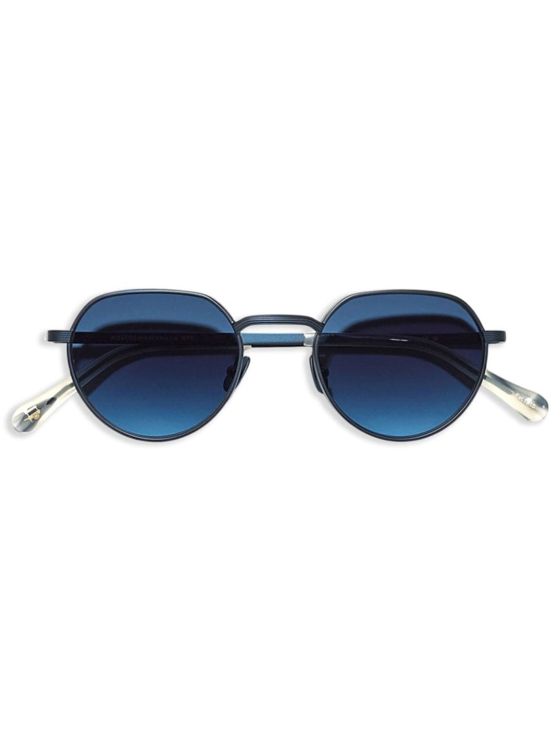 

Мужские солнцезащитные очки Moscot, серебряный