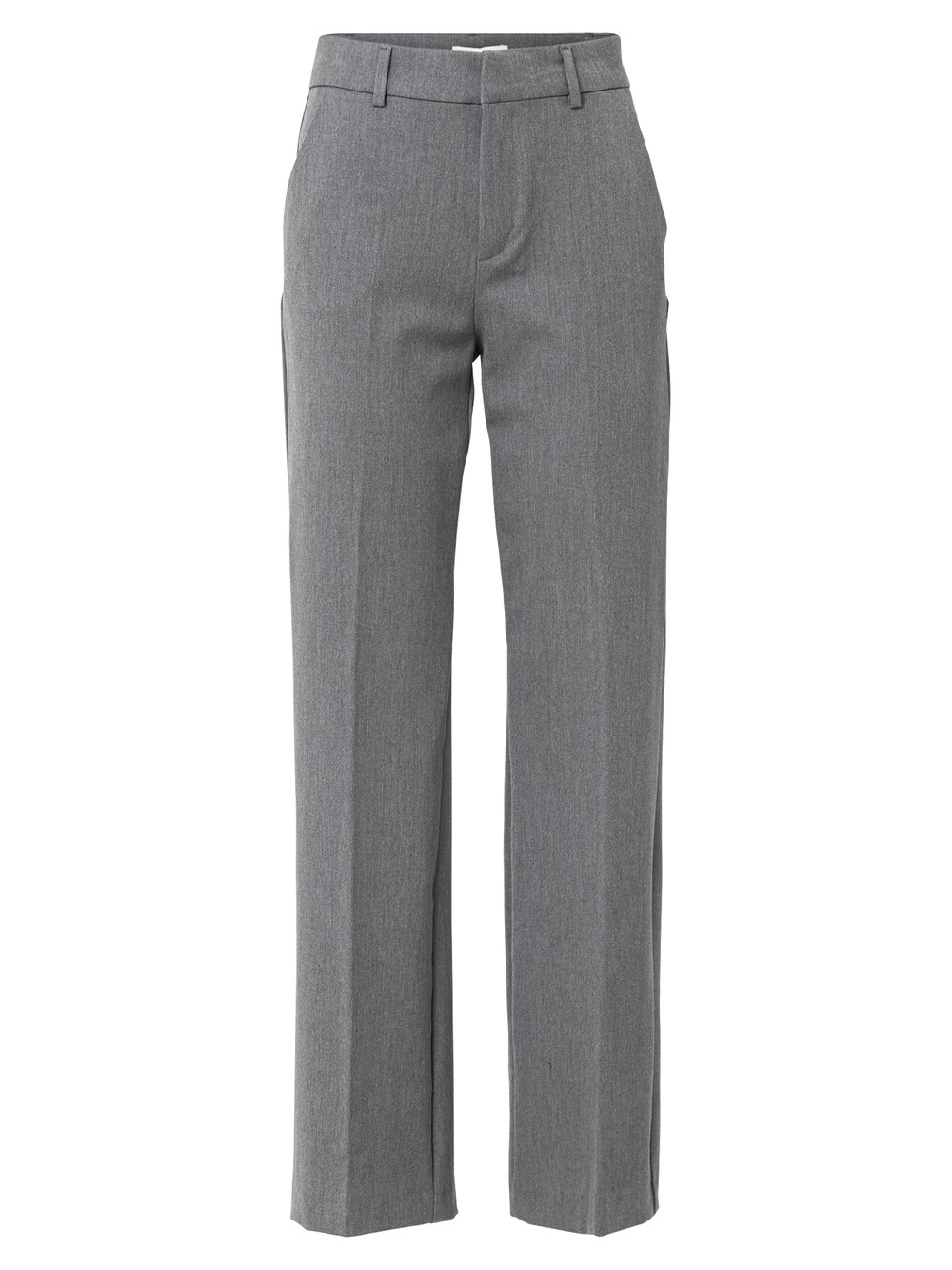Обычные плиссированные брюки Mbym, серый