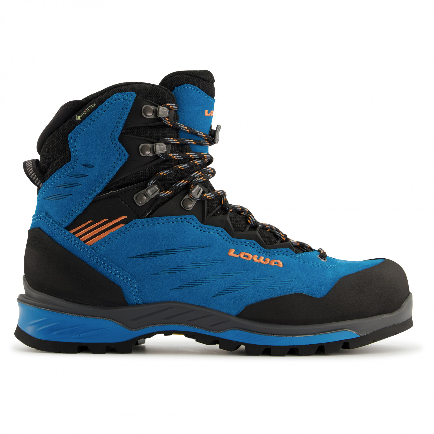 цена Горные ботинки Lowa Women's Cadin II GTX Mid, цвет Turquoise/Mandarin