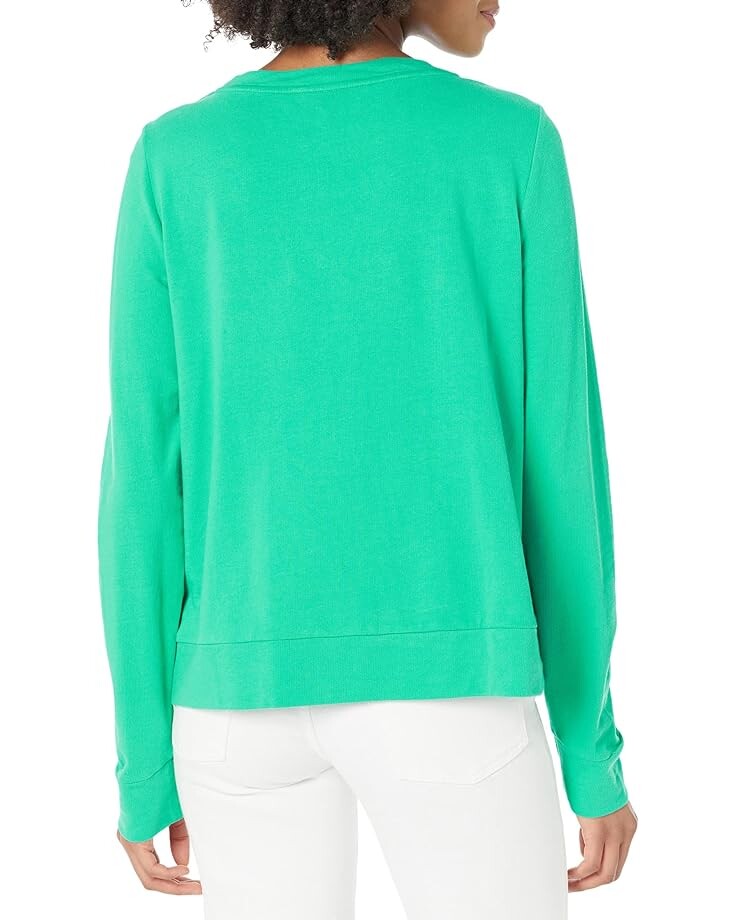 

Толстовка Lilly Pulitzer Rami Sweatshirt, цвет Coconut Festive Graphic