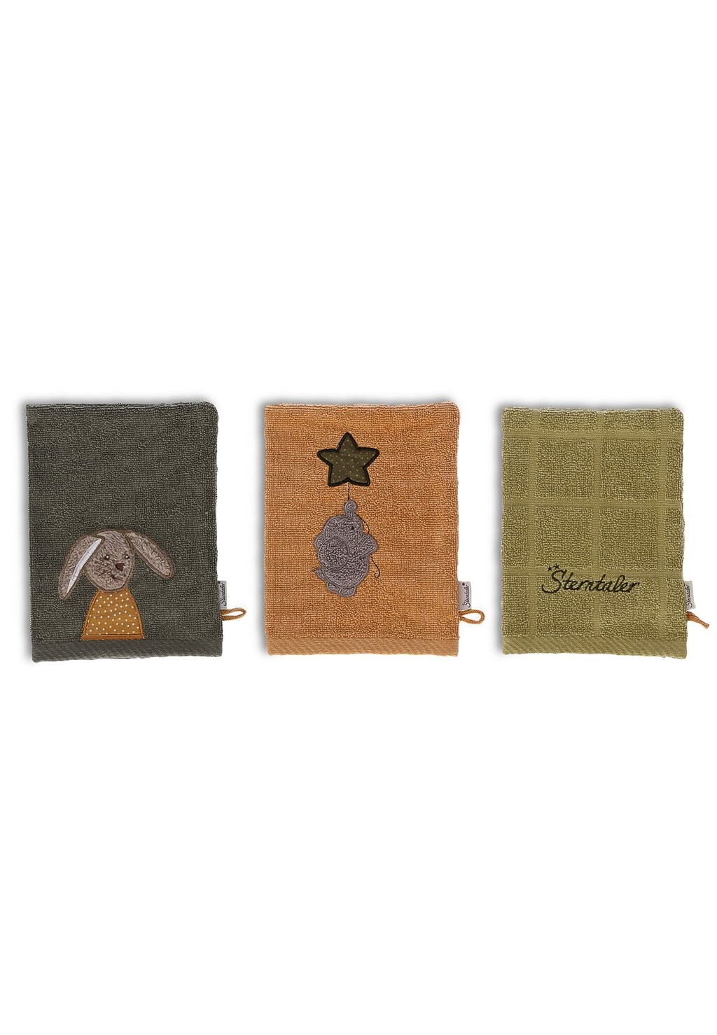 

Перчатки с короткими пальцами 3 PER PACK EDDY Sterntaler, цвет hellbraun