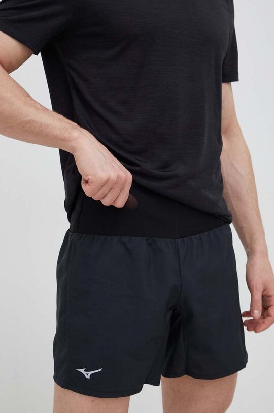 

Шорты для бега Multi Pocket Mizuno, черный