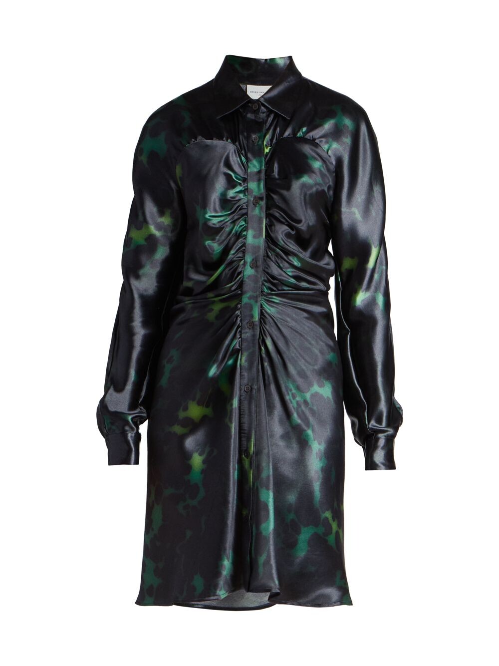 

Платье-рубашка Doram с рюшами Dries Van Noten