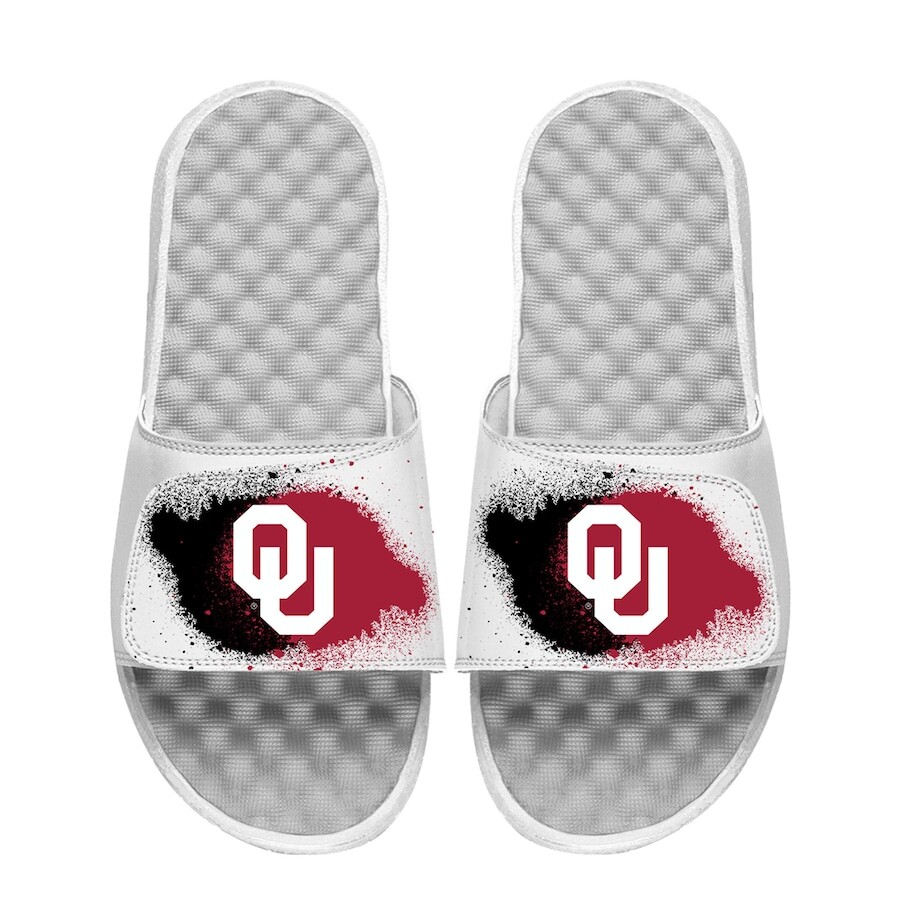 

Шлепанцы ISlide Oklahoma Sooners, белый